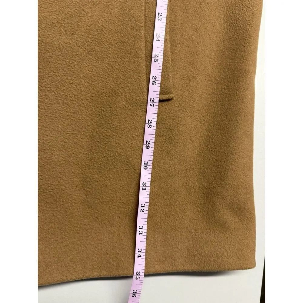Bachrach wool & cashmere peacoat. Khaki. Men's. Sz XL